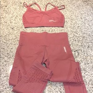 Gymshark workout set